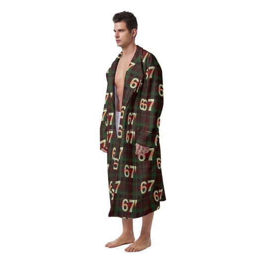 67 Fleece Robe Men's