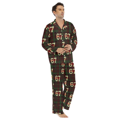 67 Lapel Pajama Men's