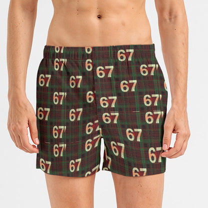 67 Men's Short Boxers