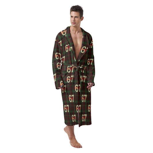 67 Fleece Robe Men's