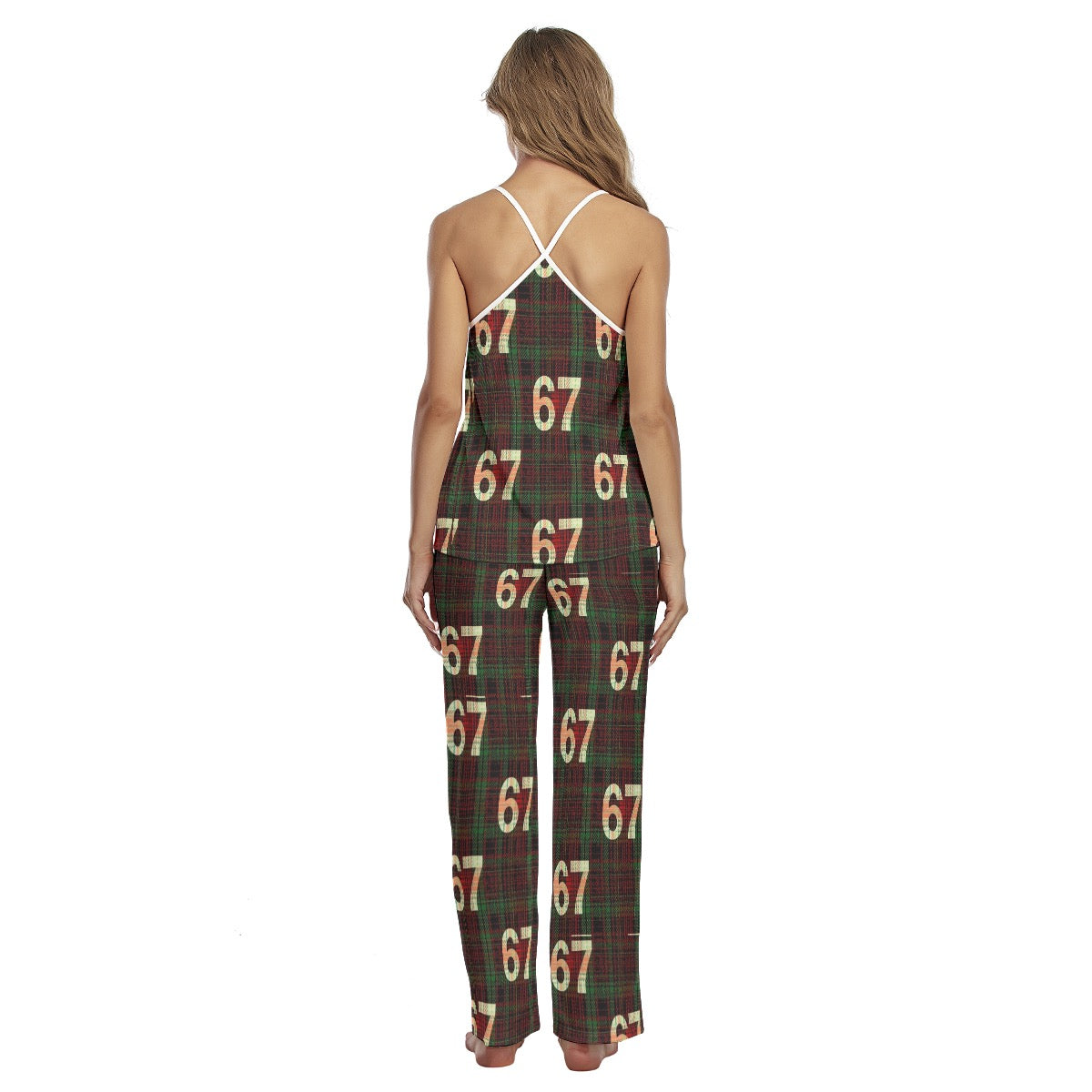 67 Women's Cami Pajamas Set