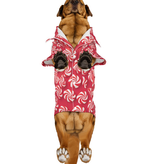 Peppermint Red Doggie