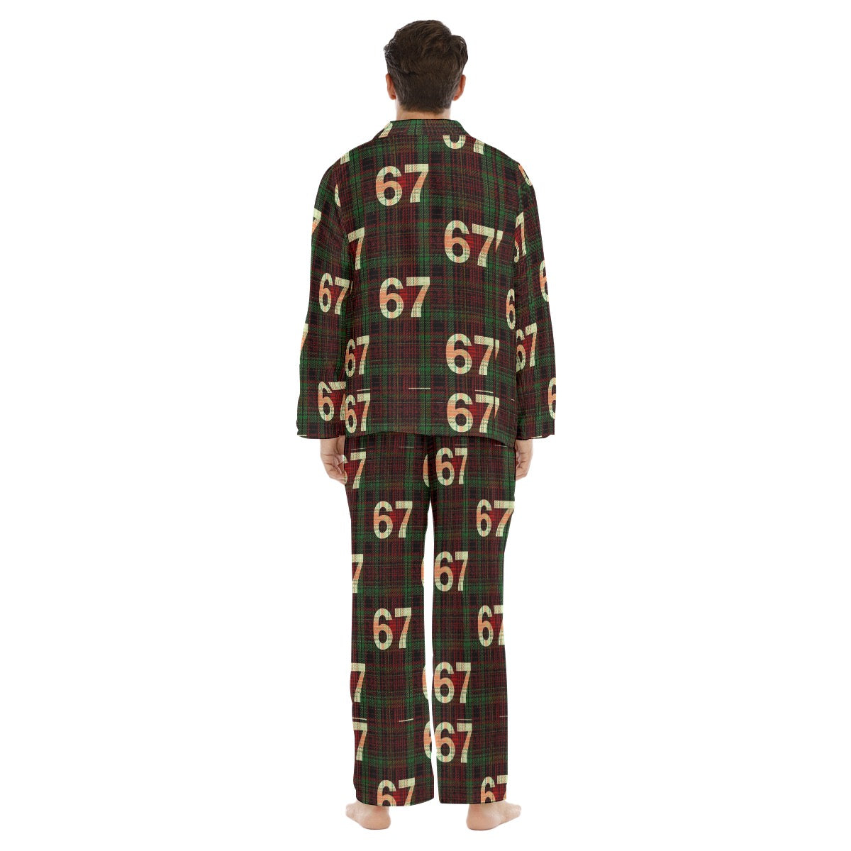 67 Lapel Pajama Men's