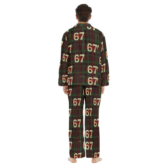 67 Lapel Pajama Men's