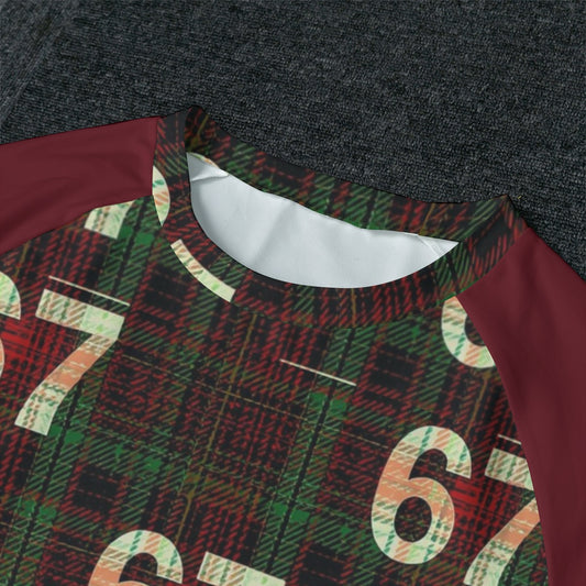 67 Men's Raglan Pajama