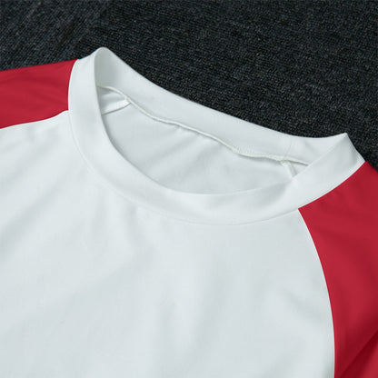 Touch Grass Women's Raglan Pajamas