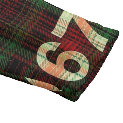 67 Unisex Flannel Hooded Robe