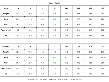 All-Over Print Women's Pajama Set With Lace Edge