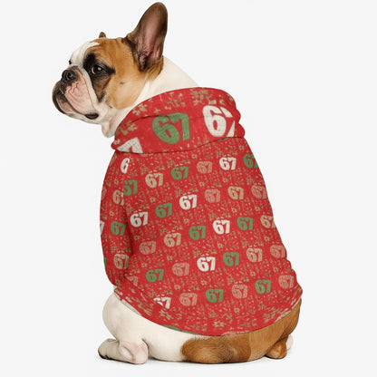 67 Doggie Hooded Sweatshirt