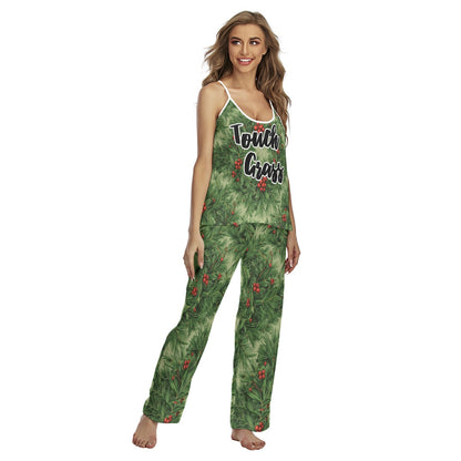 Touch Grass Cami Set