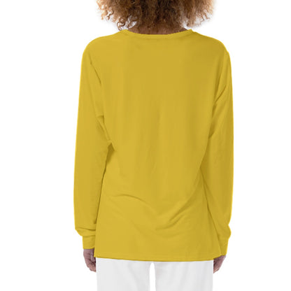 Santa and Did Womens' Pajama Tee - Yellow