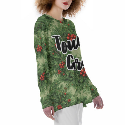 Touch Grass Women's Sleep Tee