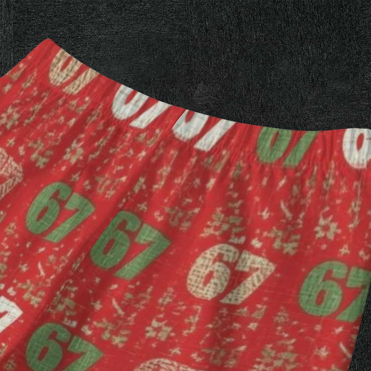 67 Red Kid's Sleep Pajama Set