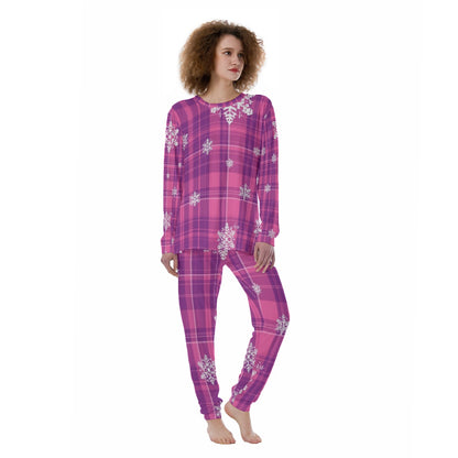 All-Over Print Women's Pajamas | 190GSM Cotton