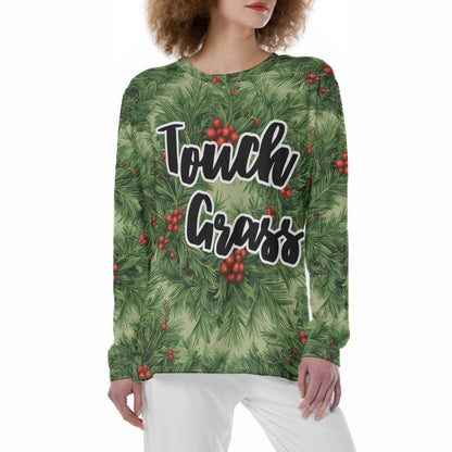 Touch Grass Women's Sleep Tee