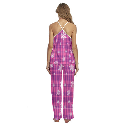 All-Over Print Women's Cami Pajamas Set