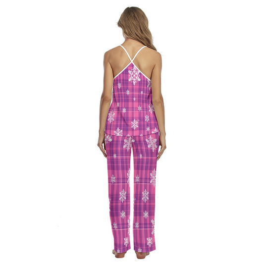 All-Over Print Women's Cami Pajamas Set