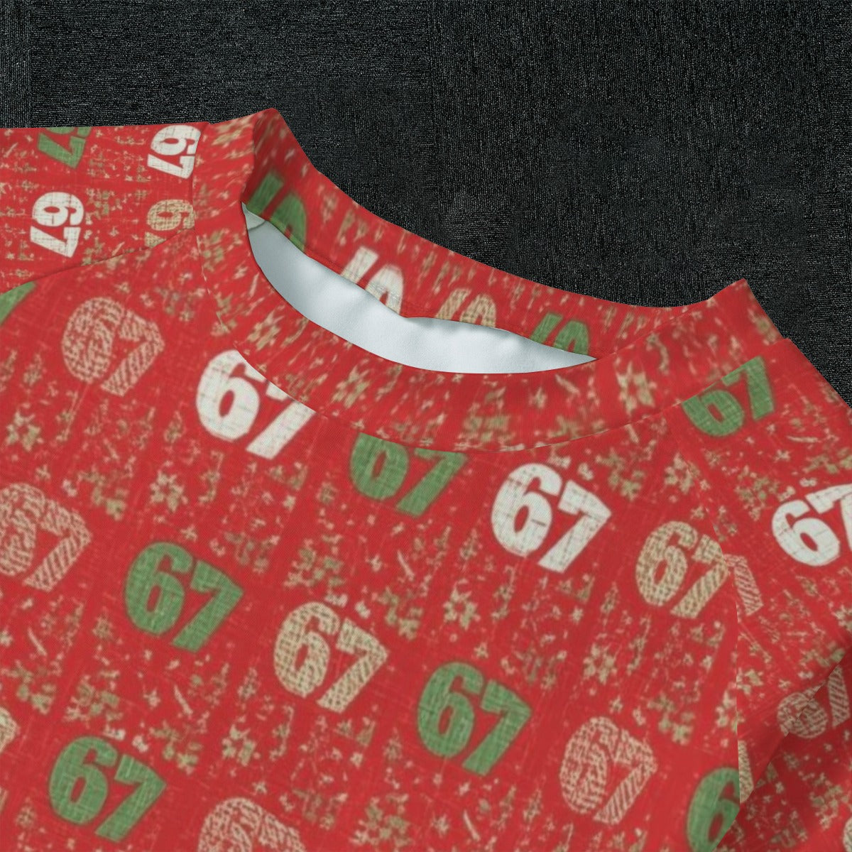 67 Red Kid's Sleep Pajama Set