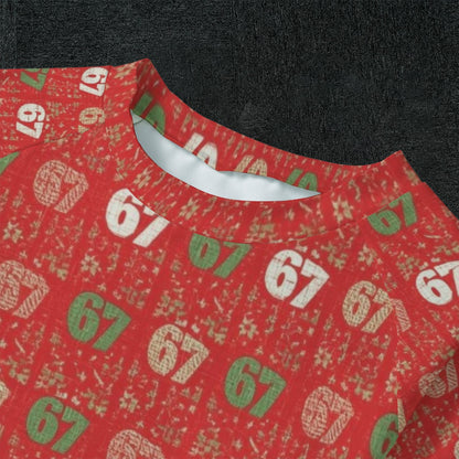 67 Red Kid's Sleep Pajama Set