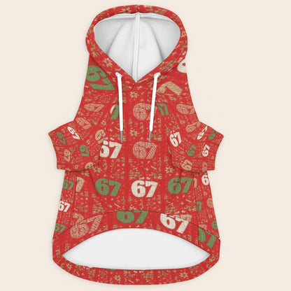 67 Doggie Hooded Sweatshirt