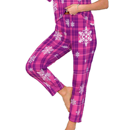 All-Over Print Women’s Loungewear Set