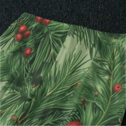 Touch Grass Green Comfy Pajamas