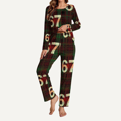 67 Women's Loungewear Set