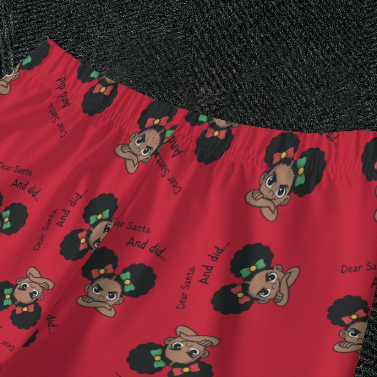 Santa And Did Kid's Sleep Pajamas