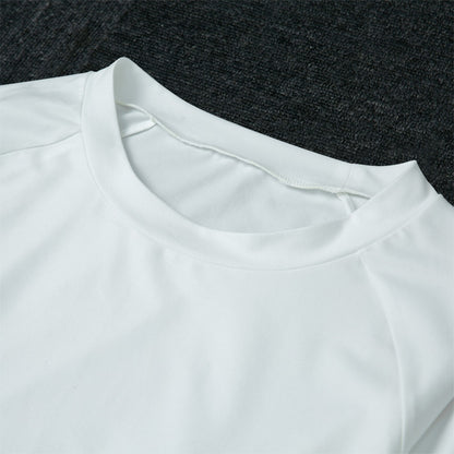 Touch Grass White Top Women's Pajamas