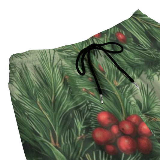 Touch Grass Green Thick Pajama Suit