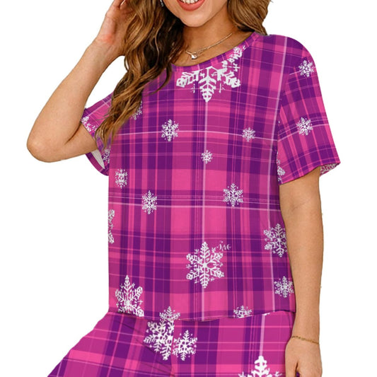 All-Over Print Women’s Loungewear Set