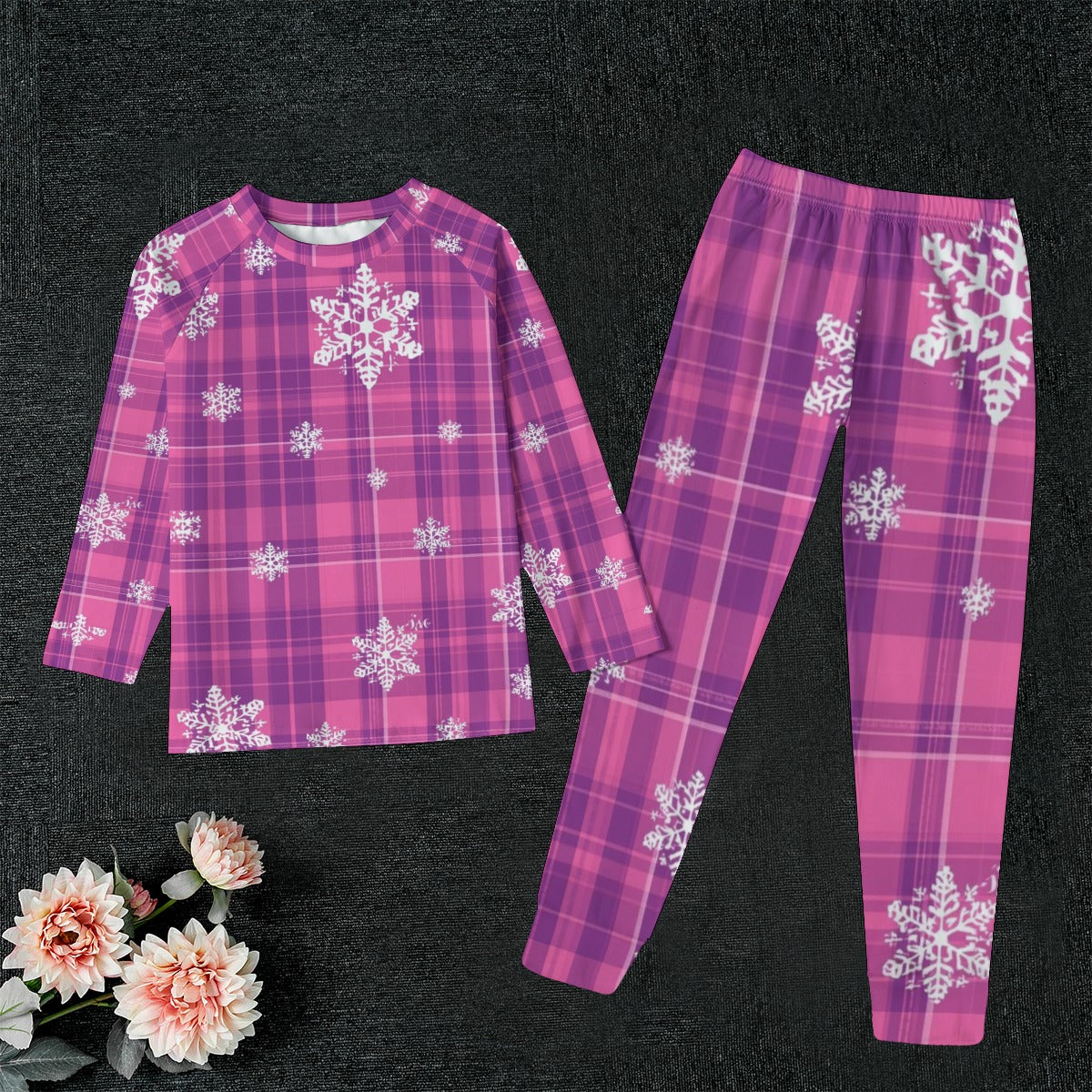All-Over Print Kid's Sleep Pajamas