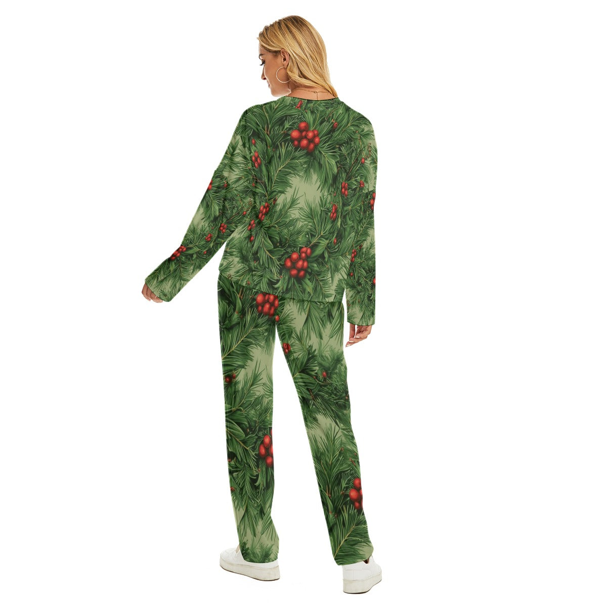 Touch Grass All Green Pajama Suit