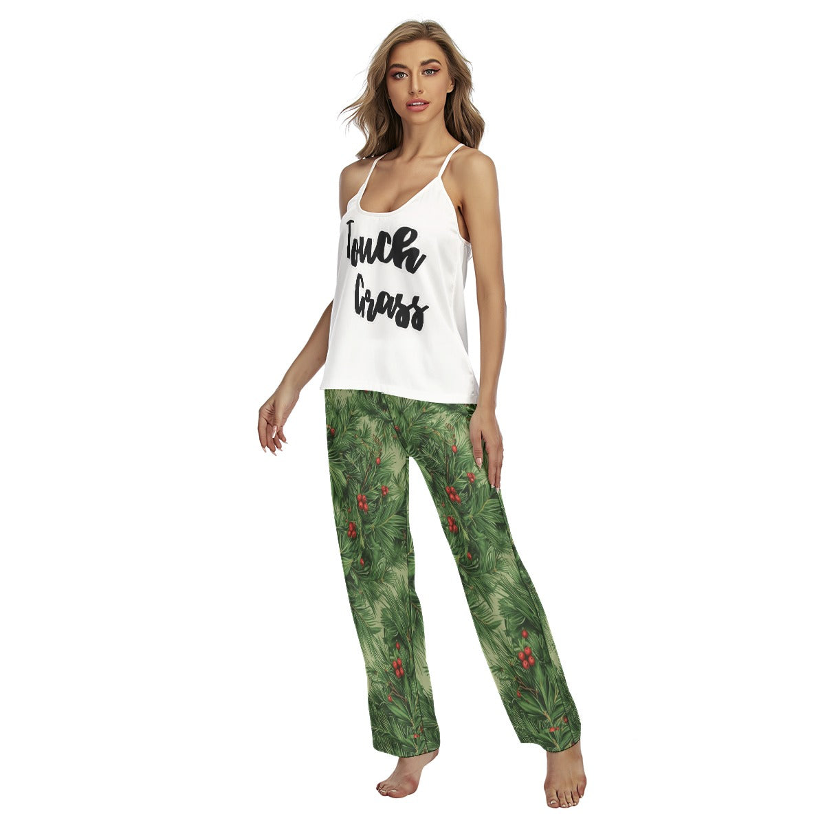 Touch Grass Comfy Cami