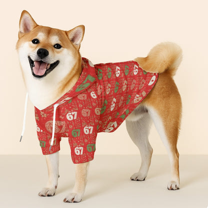 67 Doggie Hooded Sweatshirt