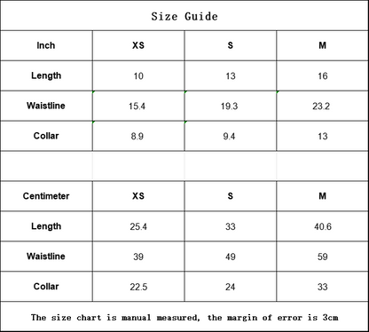 67 Red Doggie Small Pajamas