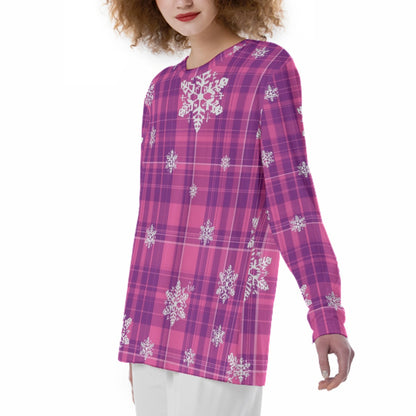 All-Over Print Women'S Pajama T-shirt|180GSM