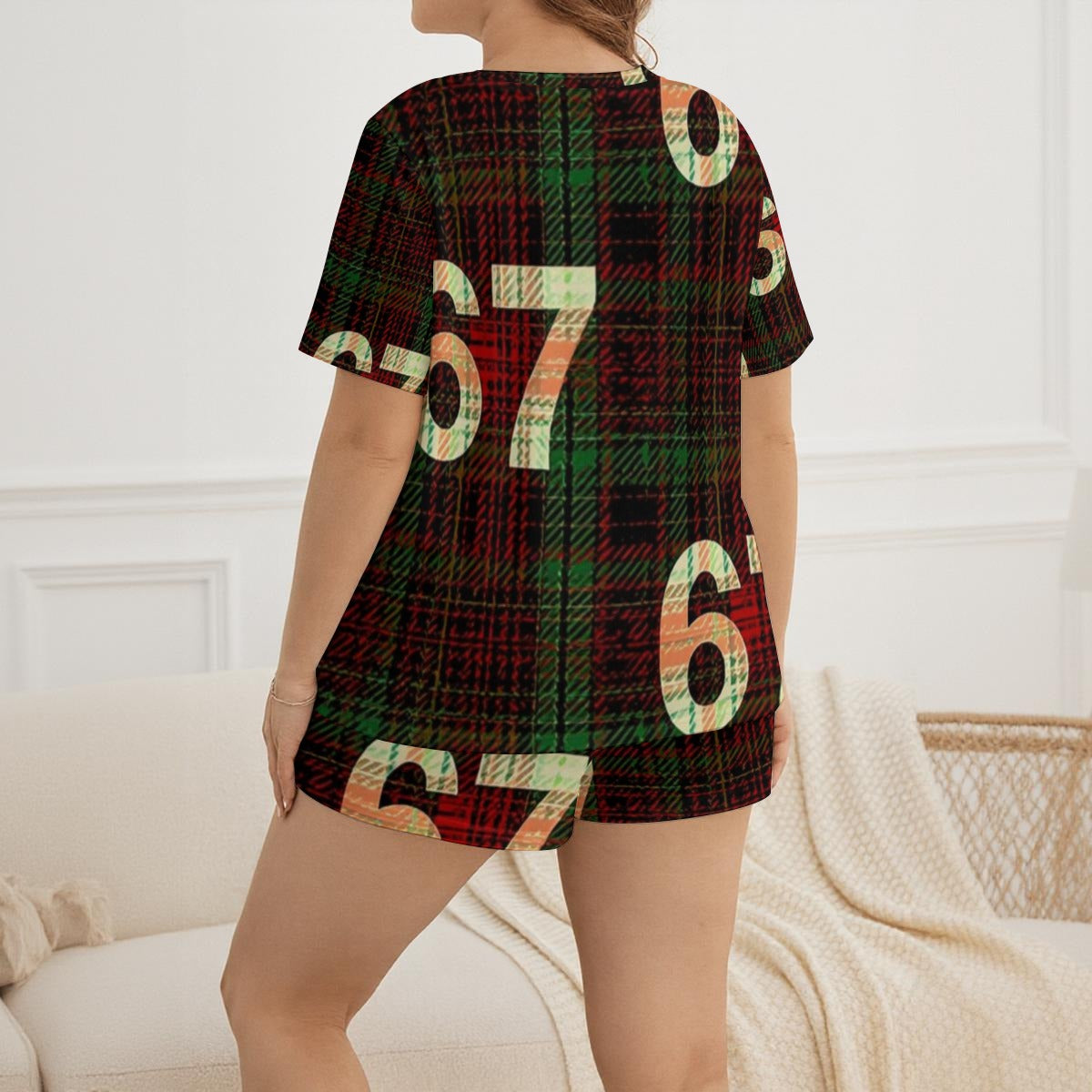 67 Women's Soft Pajama Set