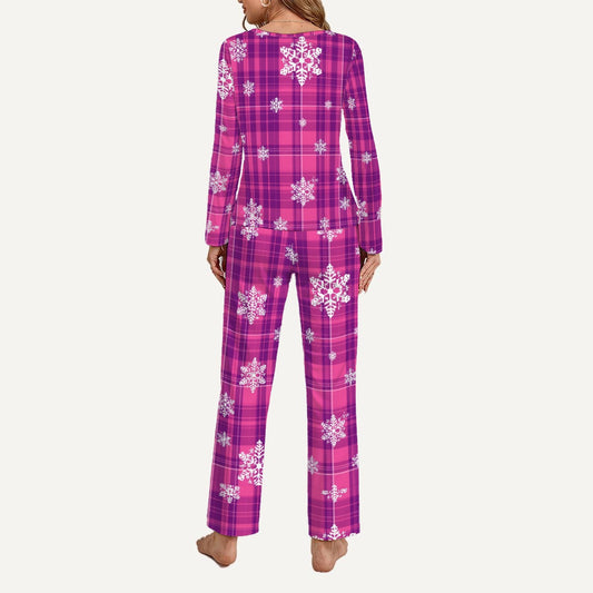 All-Over Print Women’s Loungewear Set