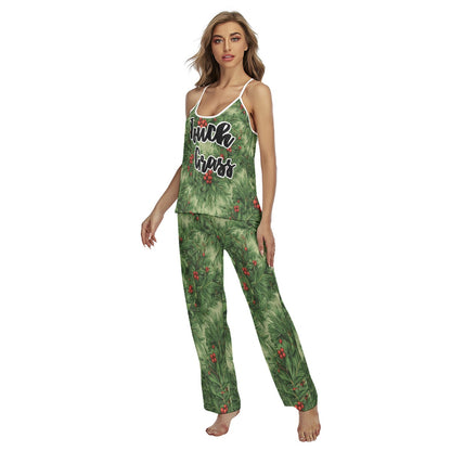 Touch Grass Cami Set
