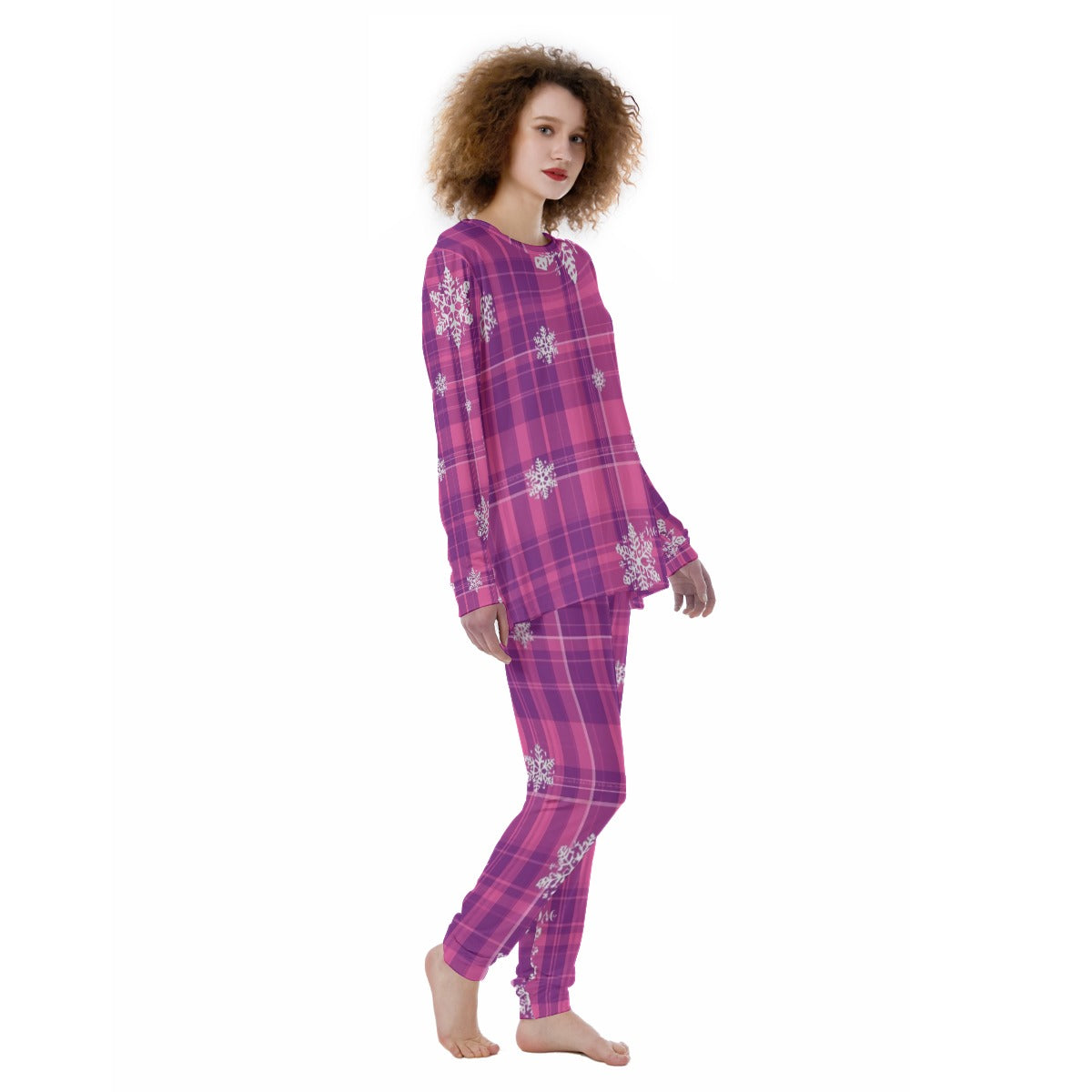All-Over Print Women's Pajamas | 190GSM Cotton