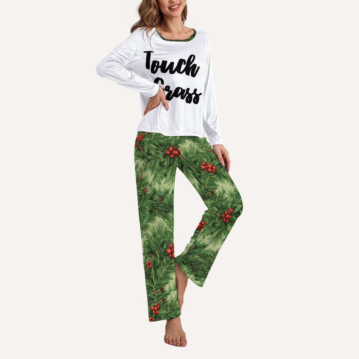 Touch Grass Women's Loungewear Set