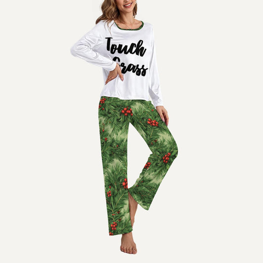 Touch Grass Women's Loungewear Set