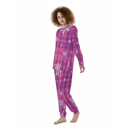 All-Over Print Women's Pajamas | 190GSM Cotton