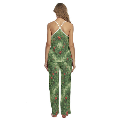 Touch Grass Cami Set