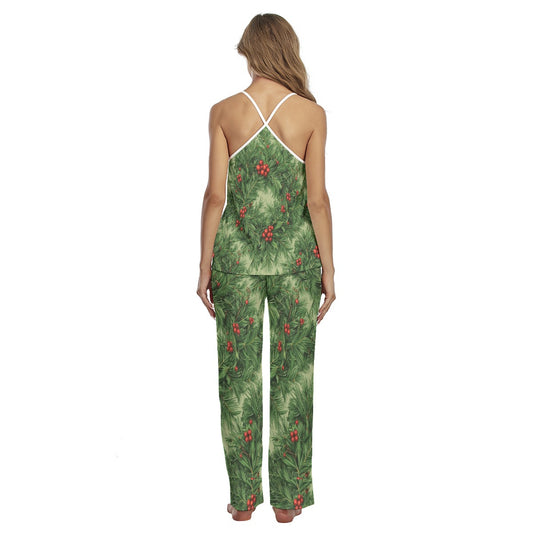 Touch Grass Cami Set
