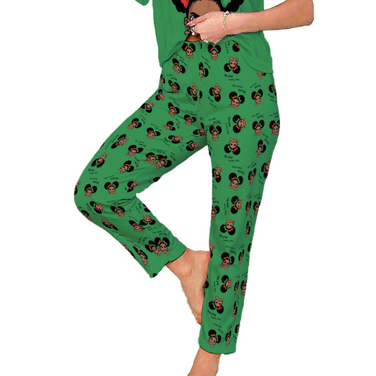Santa And Did Women's Loungewear - Green