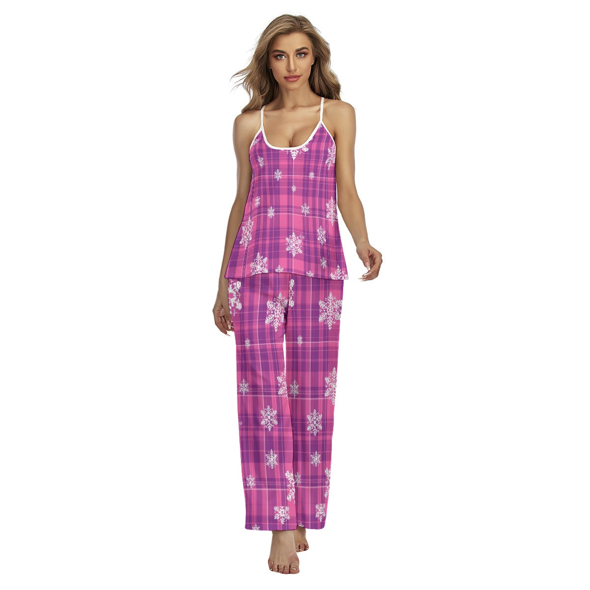 All-Over Print Women's Cami Pajamas Set